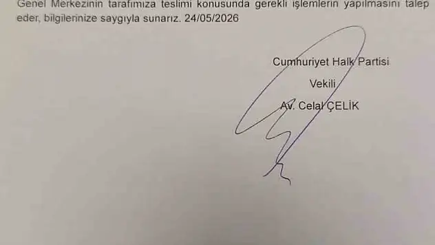 CHP'de Genel Merkez tartışması: Avukattan emniyete başvuru