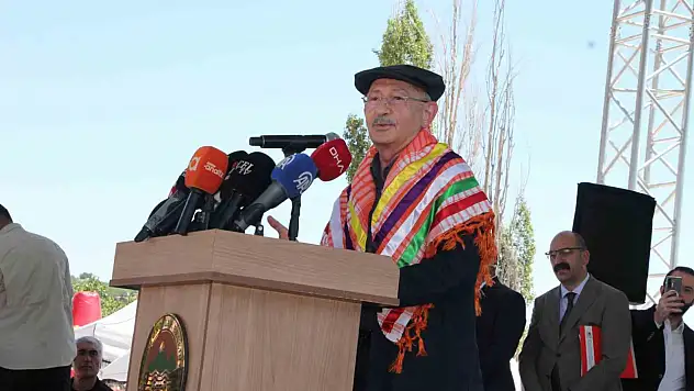 Kılıçdaroğlu Yörük etkinliğinde açıklamalarda bulundu