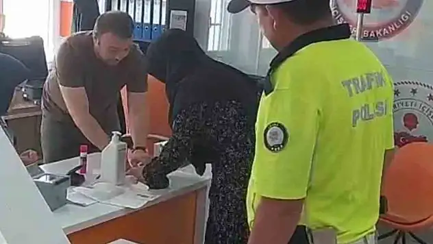 Sınava son dakika geldi, içeri alınmadı