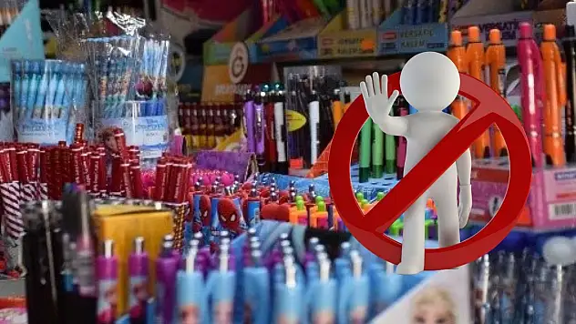 Kimyasal risk taşıyan ürüne satış yasağı getirildi!
