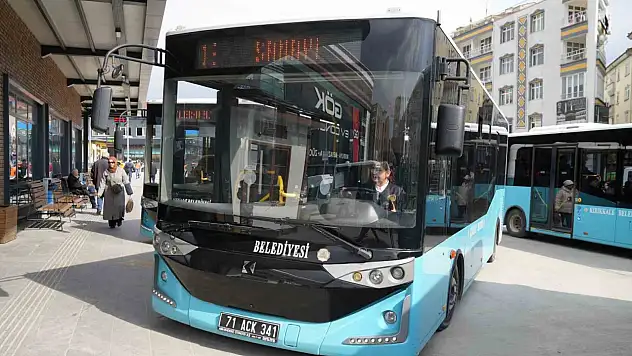 Kadınlara ücretsiz ulaşım desteği