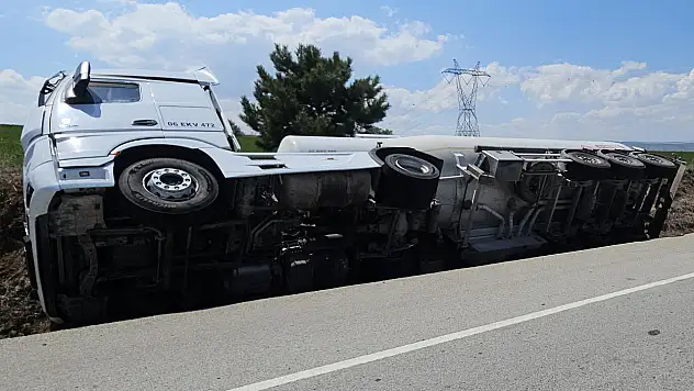 Kırıkkale-Kayseri karayolunda kaza!