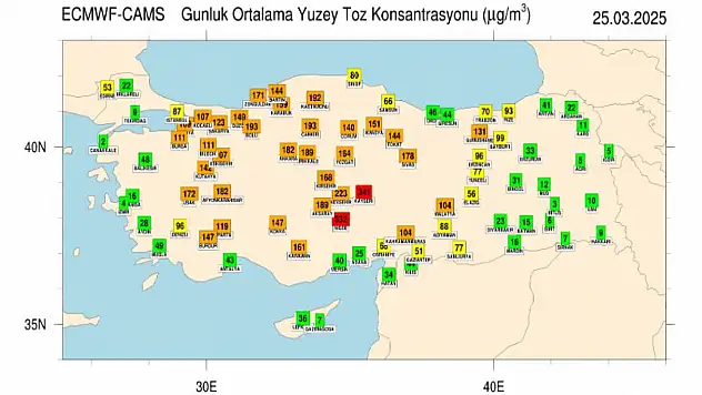 Kırmızı alarm verildi: Çamur yağmuru geliyor! Hangi illerde etkili olacak?