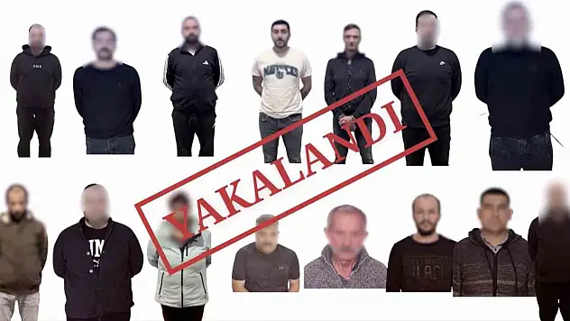 Yurt dışında aranan 15 suçlu Türkiye'de...