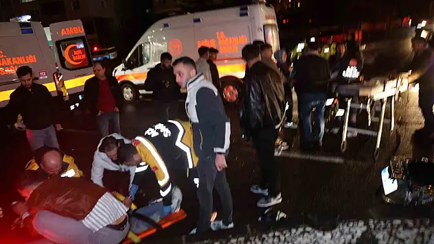 Nevşehir'de Kırmızı Işık İhlali Kazaya Neden Oldu