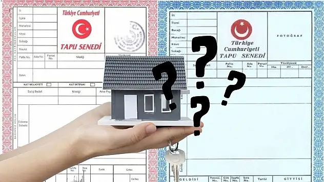 Kırmızı tapu mu, mavi tapu mu? Kayseri'de konut piyasasını karıştıran belge