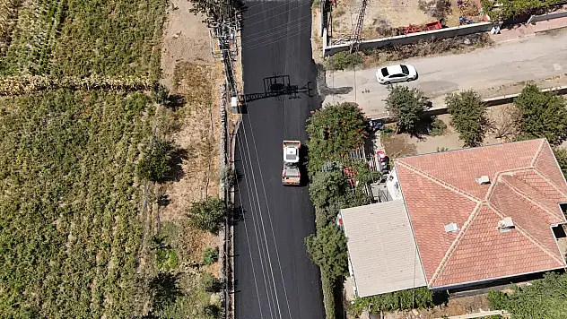 Kırsal mahallerin ulaşımı konforlu hale getirildi