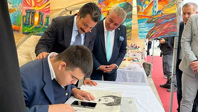 Ahilik Haftası'nda anlamlı buluşma: El emeği ürünler görücüye çıktı