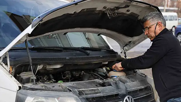 Kırşehir'de oto marketlerde kış ürünlerine yoğun talep!