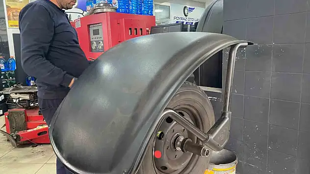 Kış lastiği uyarısı!