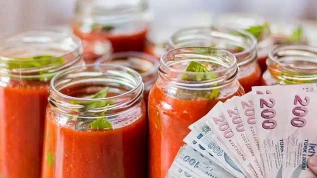 Kışlık menemen tarifi ve maliyet hesabı: Kayseri'de fiyatlar rekor kırdı!