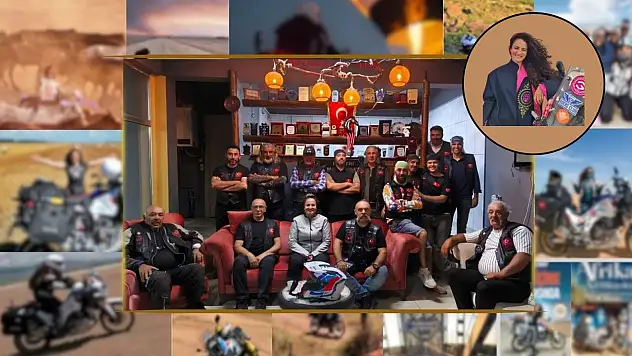 Kıtaları motosikletiyle aşan akademisyen Asil Özbay'dan Kayseri itirafı: ''En uzun yolculuğum burada oldu''