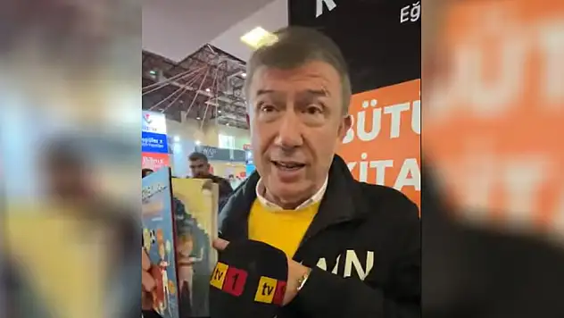 Kitap Fuarı'na gelen Tanju Çolak, Kayseri'de ilk kimi ziyaret etti?