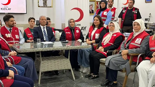 Kızılay Başkanı Cafer Beydilli'nden geri adım: 'İncinen kadınlardan özür diliyorum'
