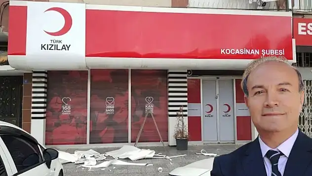Kızılay Kayseri Şubesi karıştı: Yeni iddia Beydilli'yi gündemin merkezine taşıdı!