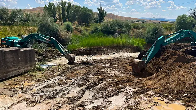 Kızılırmak ile Sarıoğlan barajı arasında neler oluyor? Çalışmalar başladı!
