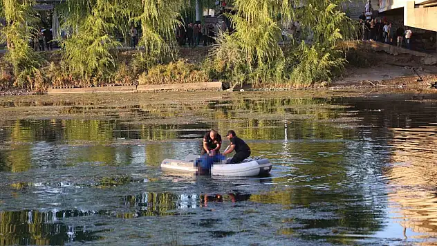 Kızılırmak Nehri'nde kadın cesedi bulundu!