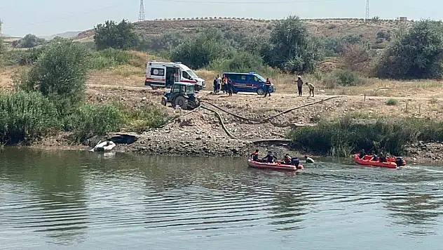 Kızılırmak'ta kaybolan gençten acı haber...