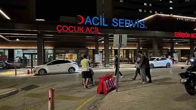 Kızını öldürmek isteyen baba hastanede özel harekât operasyonuyla yakalandı!