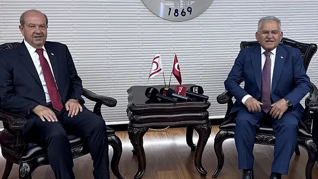 KKTC 5. Cumhurbaşkanı Tatar'dan ''iki devletli çözüm'' vurgusu