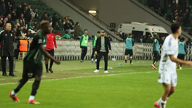 Kocaelispor'un teknik direktörü Kayserispor maçında sahaya çıkamayacak