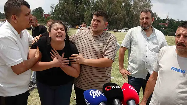 Kocası suda kaybolan kadın ağıt yaktı, yürekleri dağladı!