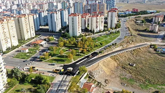 Kocasinan'a yeni kavşak!