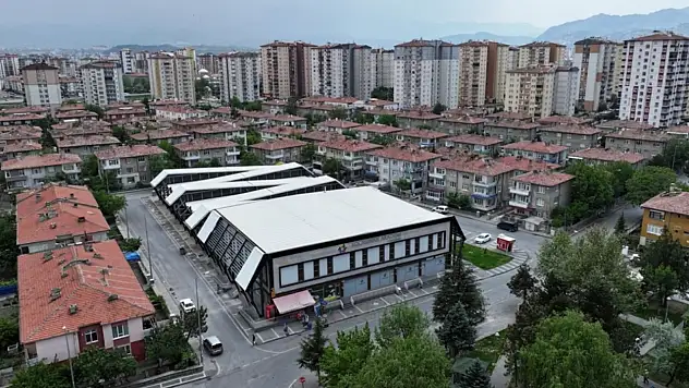Kocasinan'a yeni nesil kütüphane: Sinan Kütüphanesi açıldı!