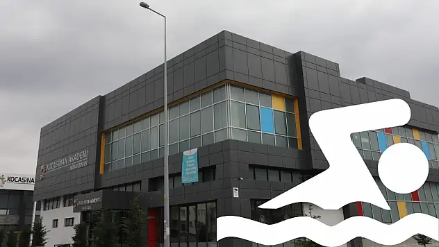 Kocasinan Akademi'de yaz dönemi yüzme kursları için kayıtlar başlıyor
