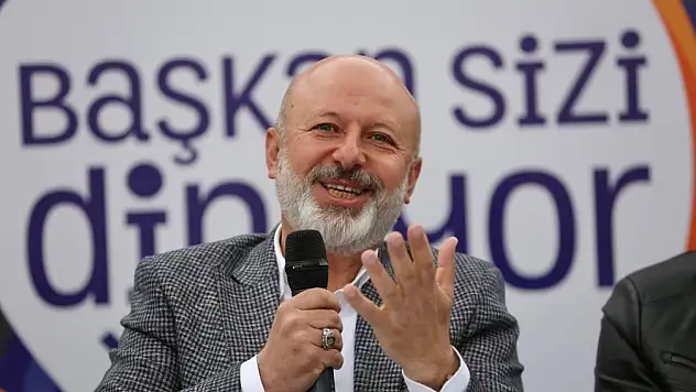 Kocasinan Akademi müjdesi: Çolakbayrakdar, 2026 yılına işaret etti