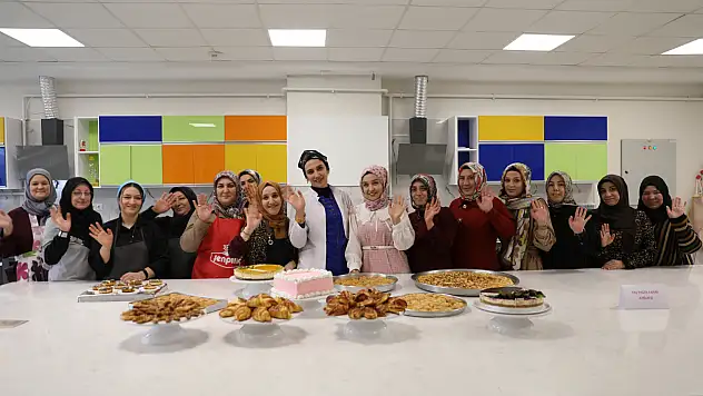 Kocasinan Akademi ünlü şeflere meydan okuyor!
