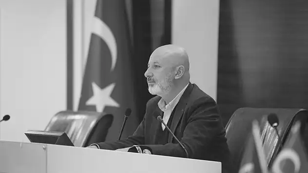 Kocasinan Belediye Başkanı Çolakbayrakdar'ın acı günü...