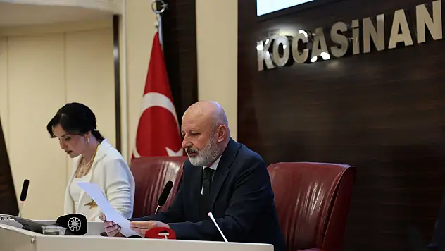 Kocasinan Belediye Meclisi Haziran Ayı toplantısını yaptı
