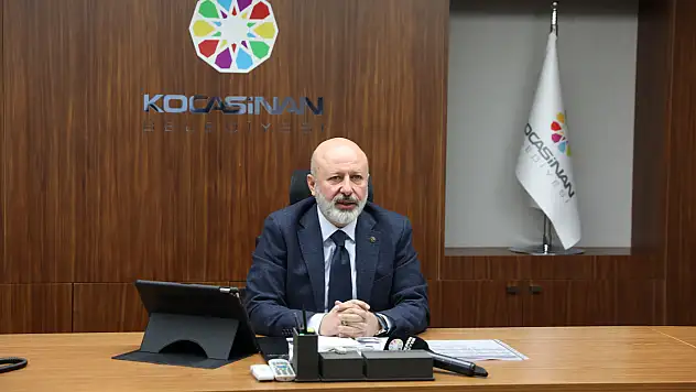 Kocasinan Belediyesi 2025 yılına hazır - Büyük değişim ve dönüşüm başlıyor!