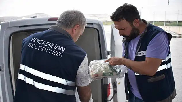 Kocasinan Belediyesi bir ilke daha imza attı!