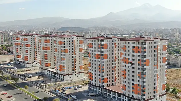 Kocasinan Belediyesi ihaleye çıktı 78 konut inşa edilecek!