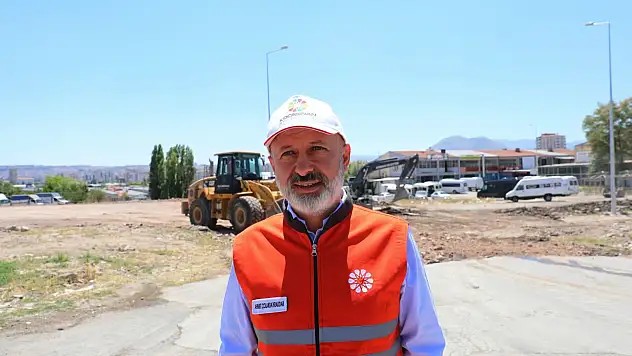 Kocasinan'a 40 yıllık yatırım