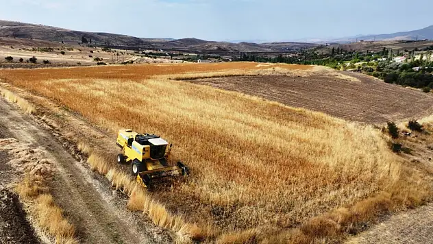 Kocasinan Belediyesi kendi ürettiği aspir yağını vatandaşlara dağıtıyor!