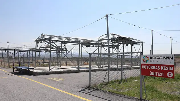 Kocasinan Belediyesi Kurban Bayramı için hazırlıklarını başlattı