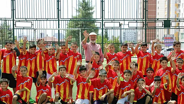 Kocasinan Belediyesi'nden geleceğe en güzel yatırım!