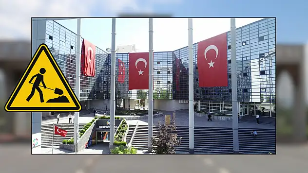 Kocasinan Belediyesi'ne ait hizmet binalarında 210 gün sürecek çalışma için start verildi!