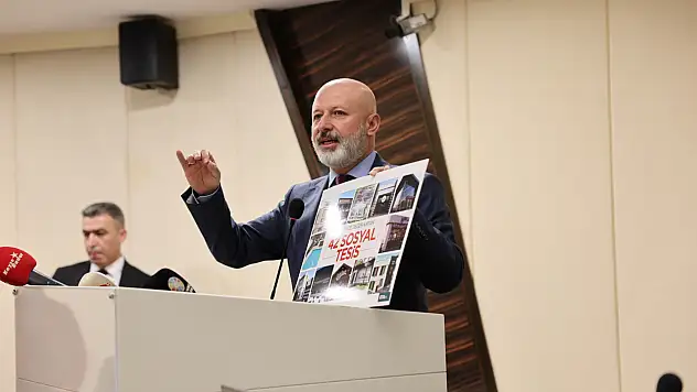 Kocasinan Belediyesi Türkiye'nin zirvesine yerleşti!