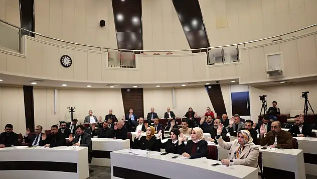 Kocasinan'da 20 gündem maddesi karara bağlandı!
