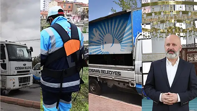 Kocasinan'da bayram öncesi seferberlik!