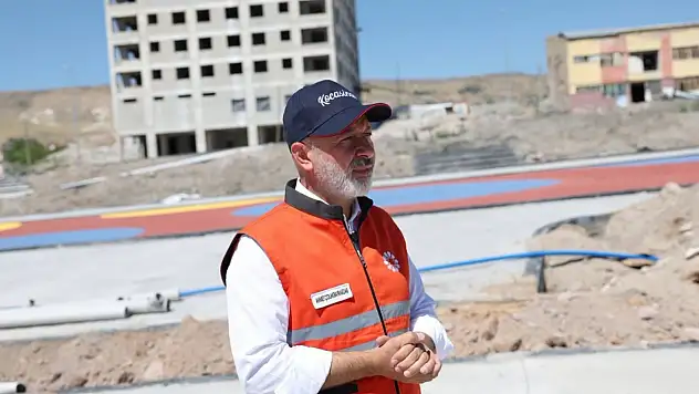 Kocasinan'da çocuk sesleriyle yeni bir yaşam başlıyor!