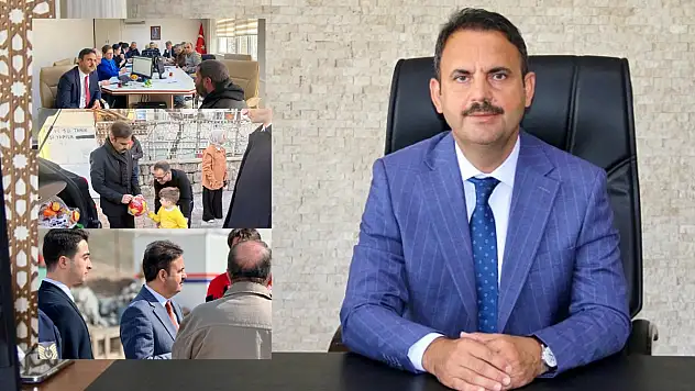 Kocasinan'da devrim yaratan Kaymakam, yeni yaşına duygu yüklü o mesajla girdi!