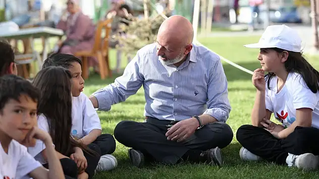 Kocasinan'da dikkat çeken çevre hamlesi! Rakamı Başkan Çolakbayrakdar açıkladı