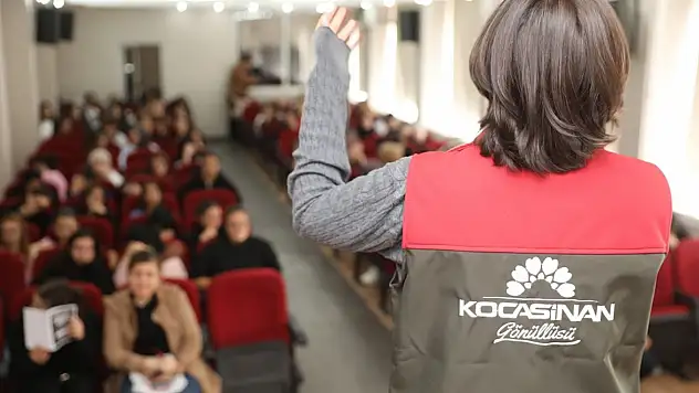 Kocasinan'da dikkat çeken eğitim - 'Türkiye'ye örnek olacak'