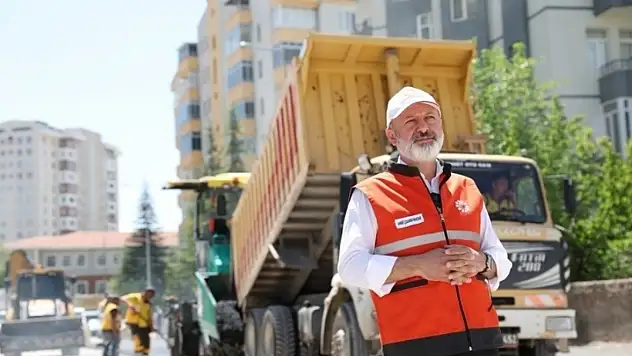 Kocasinan'da durmak yok! Ekipler gece gündüz sahada
