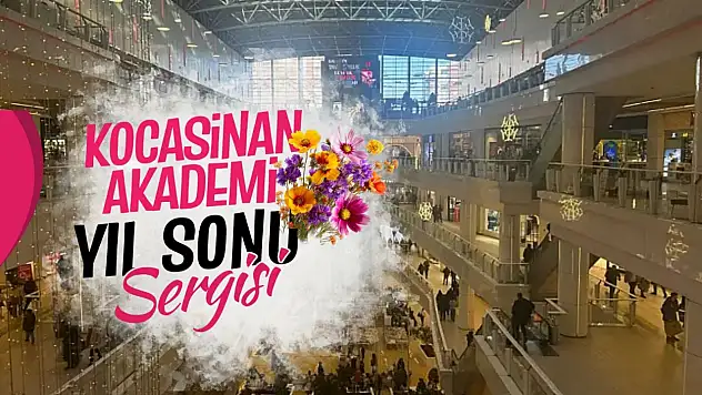 Kocasinan'da el emeği göz nuru eserler görücüye çıkıyor!